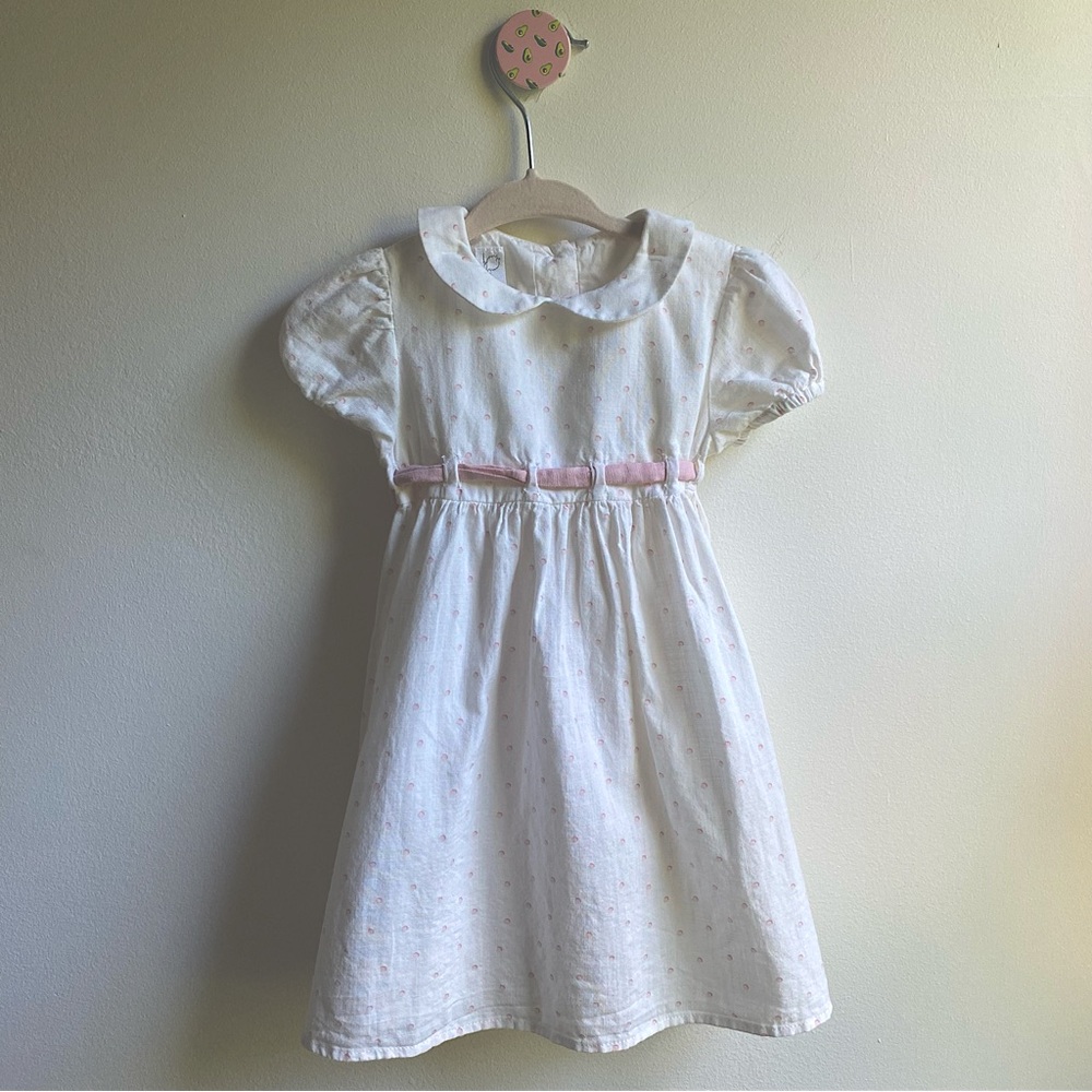 Crochette Milano Polka Dot Dress 9M